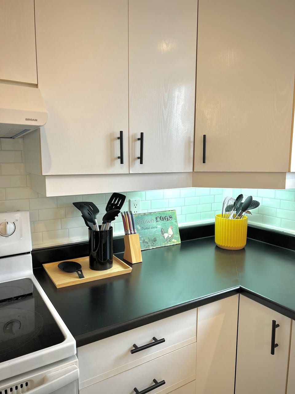 Fully equipped & renovated kitchen