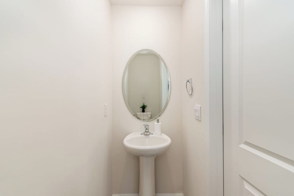 Half bathroom