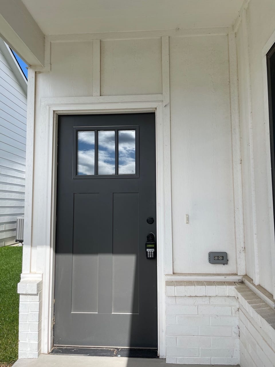 Exterior detail