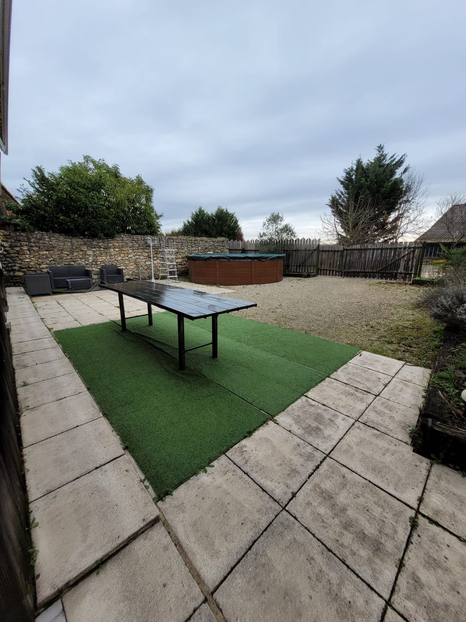 Terrace/patio