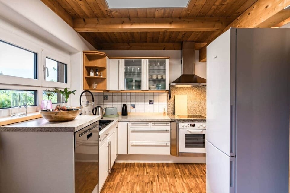 The open kitchen