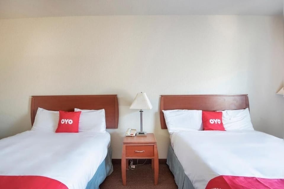 Bedroom. Interior and views may vary based on location and availability.