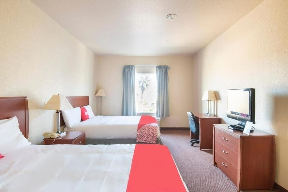 Bedroom. Interior and views may vary based on location and availability.