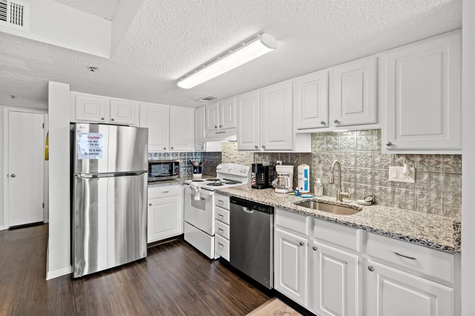 Kitchen with everything you will need