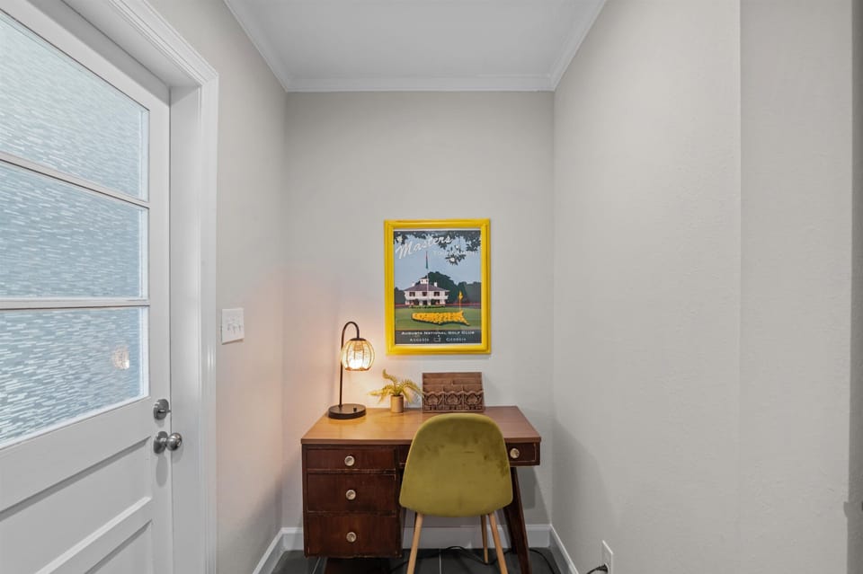 Dedicated work space 