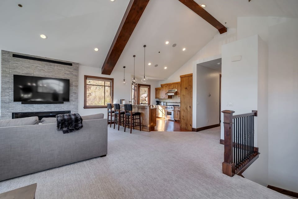 Sonos sound system throughout the entire townhome