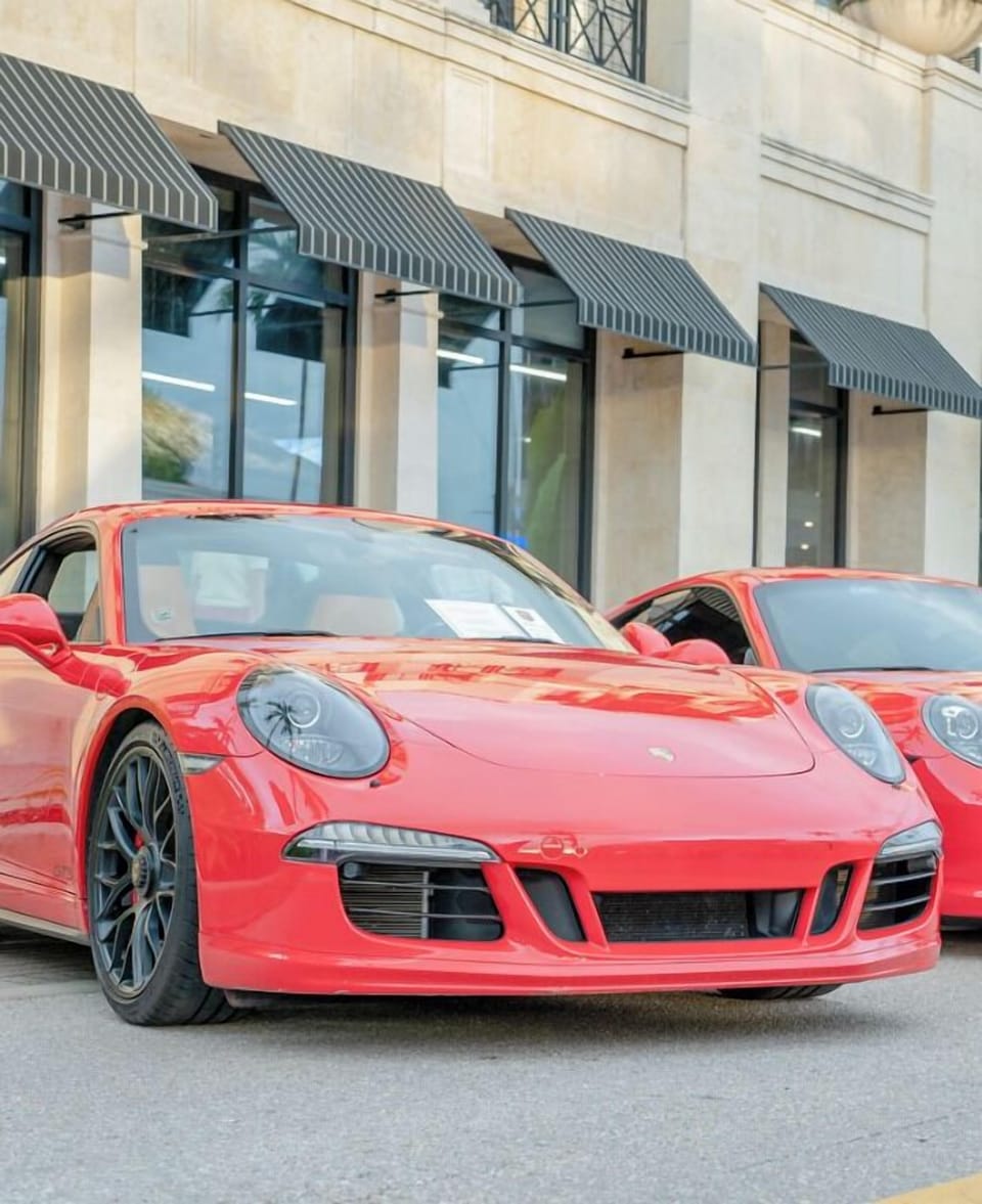 Cars on fifth