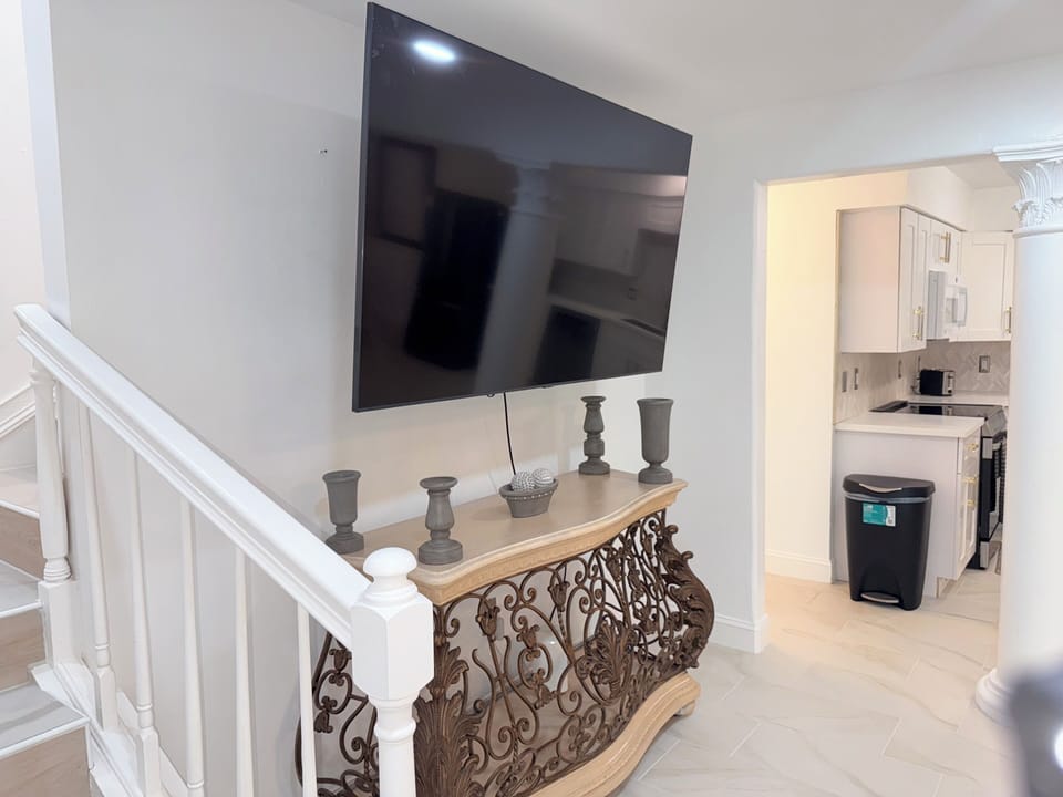 Unwind in your elegant living space.
