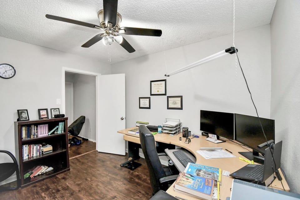 Full Office Setup on 2nd Floor