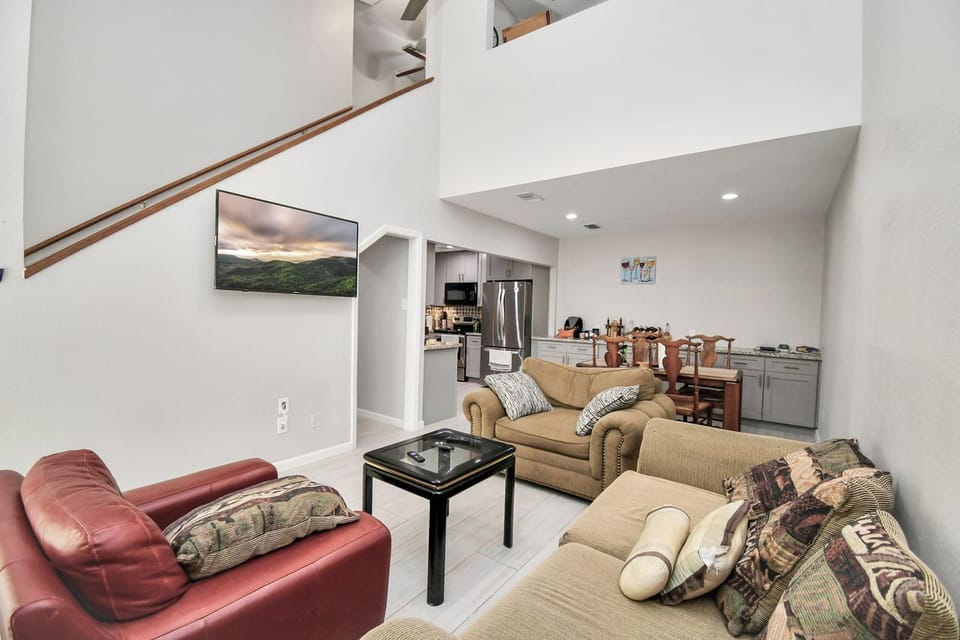Living Room - Double Height