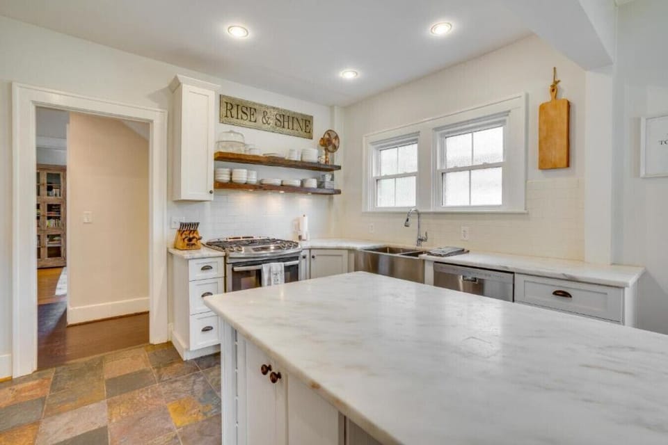 Stainless steel appliances cooking implements and serving ware