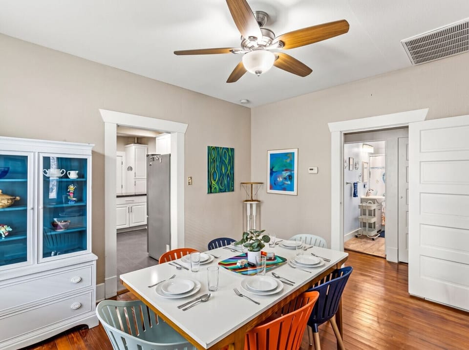 Enjoy a home-cooked meal with family