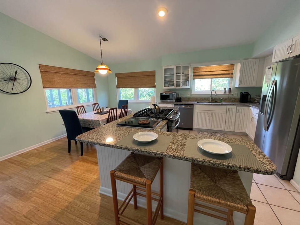 Dining and Kitchen area