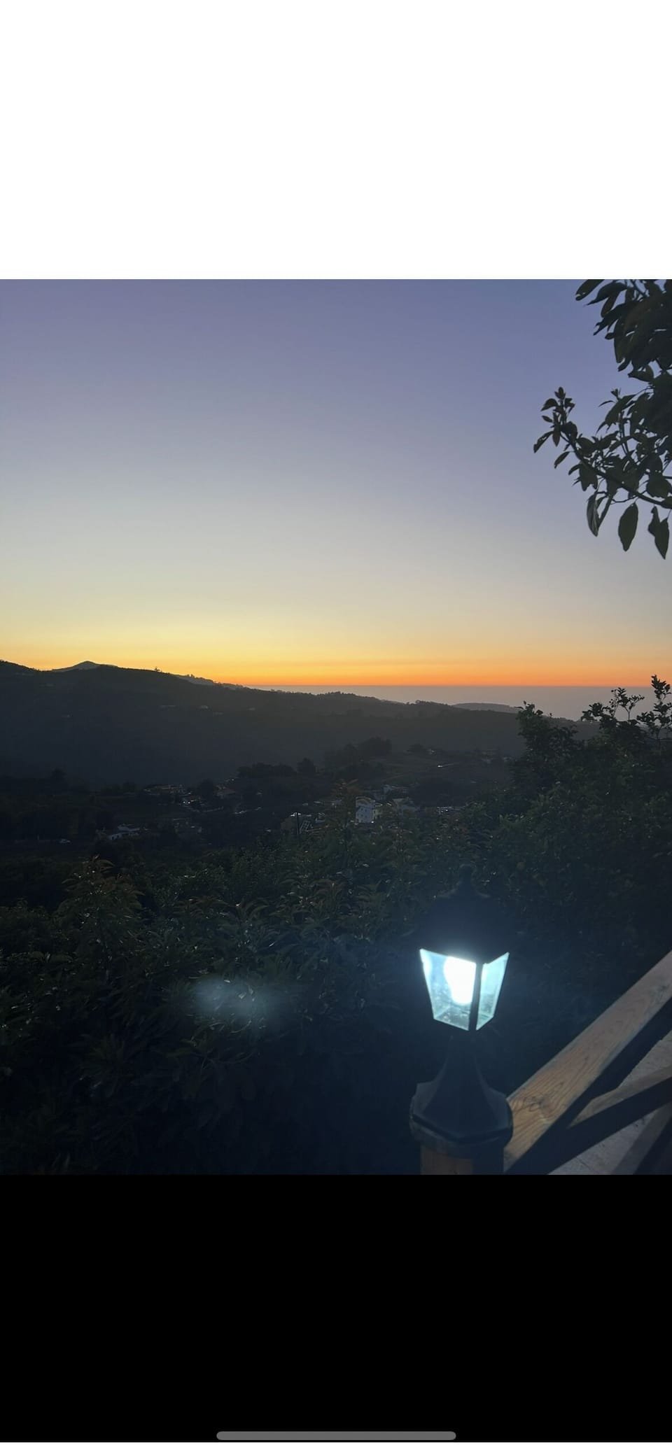 View from property