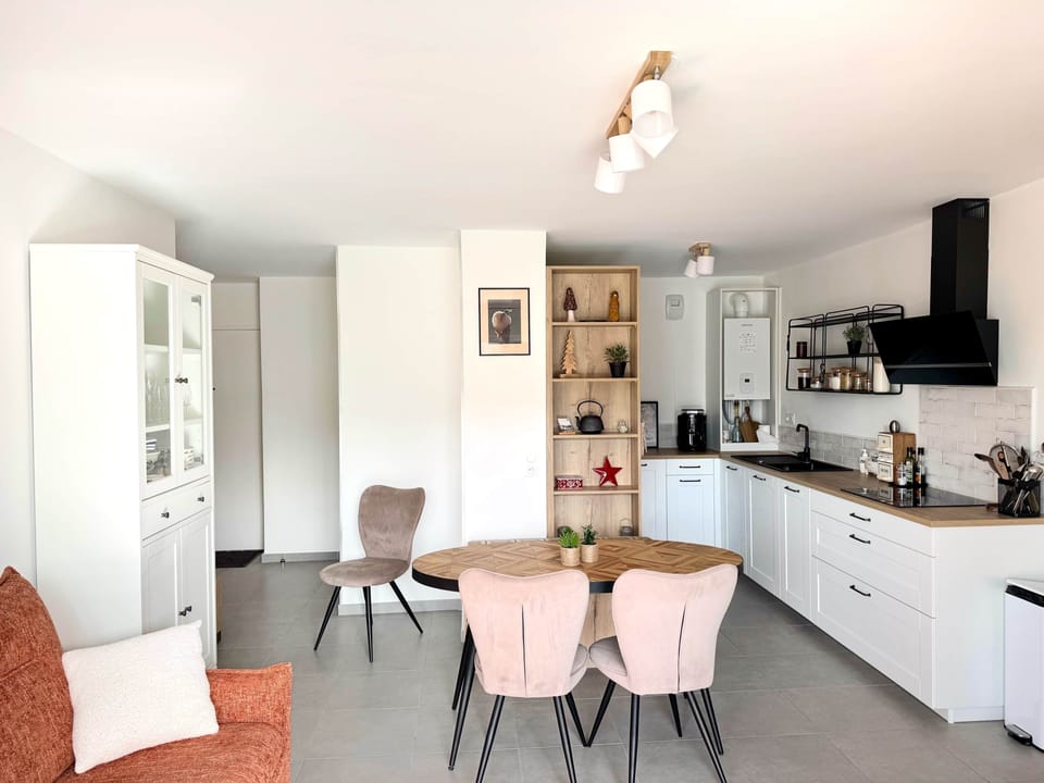 Vue d’ensemble des pièces à vivre