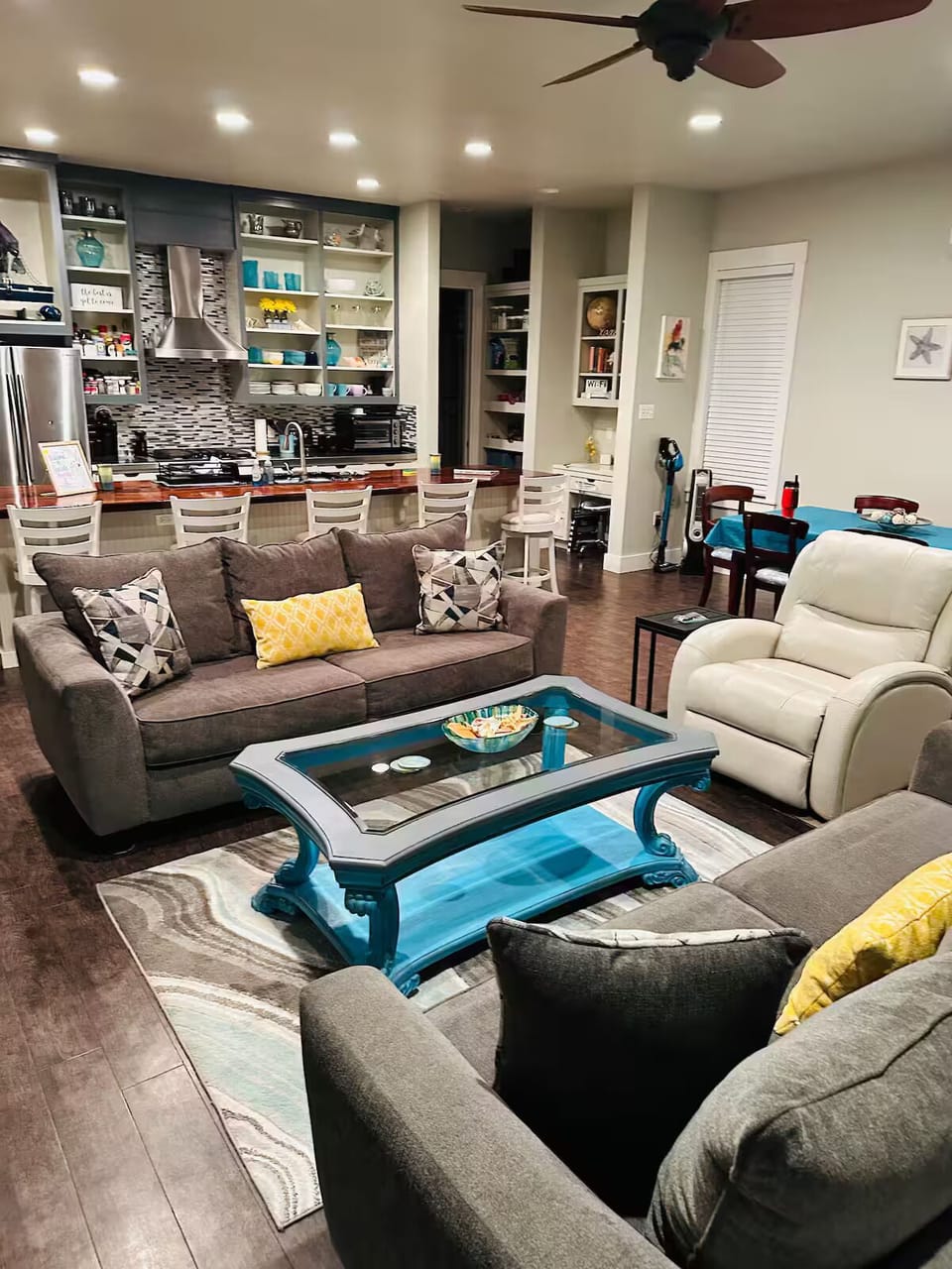 Living area