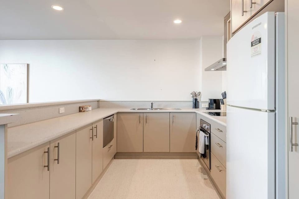 Modern kitchen with all essentials for a comfortable stay