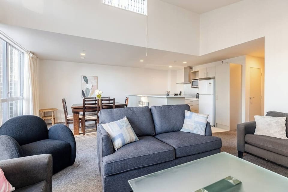 Spacious living area perfect for relaxing and socializing