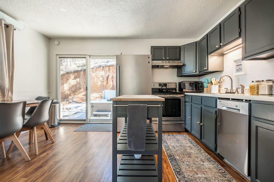 Your home-away-from-home kitchen — fully equipped and ready!