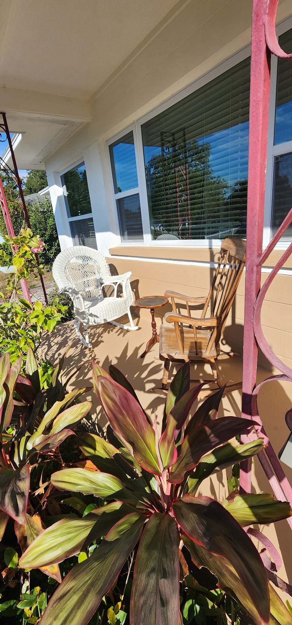 Front porch to look for sunsets