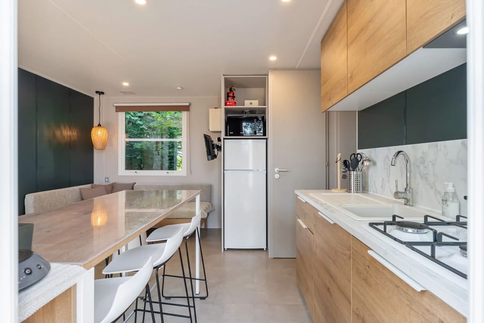 Camping Papillon Bouillon - Buena Vista - kitchen