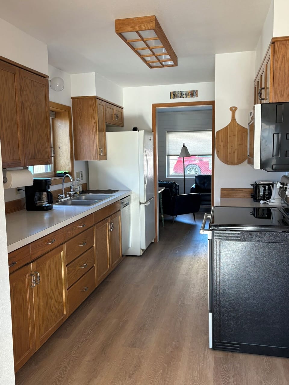 Kitchen with dishwasher