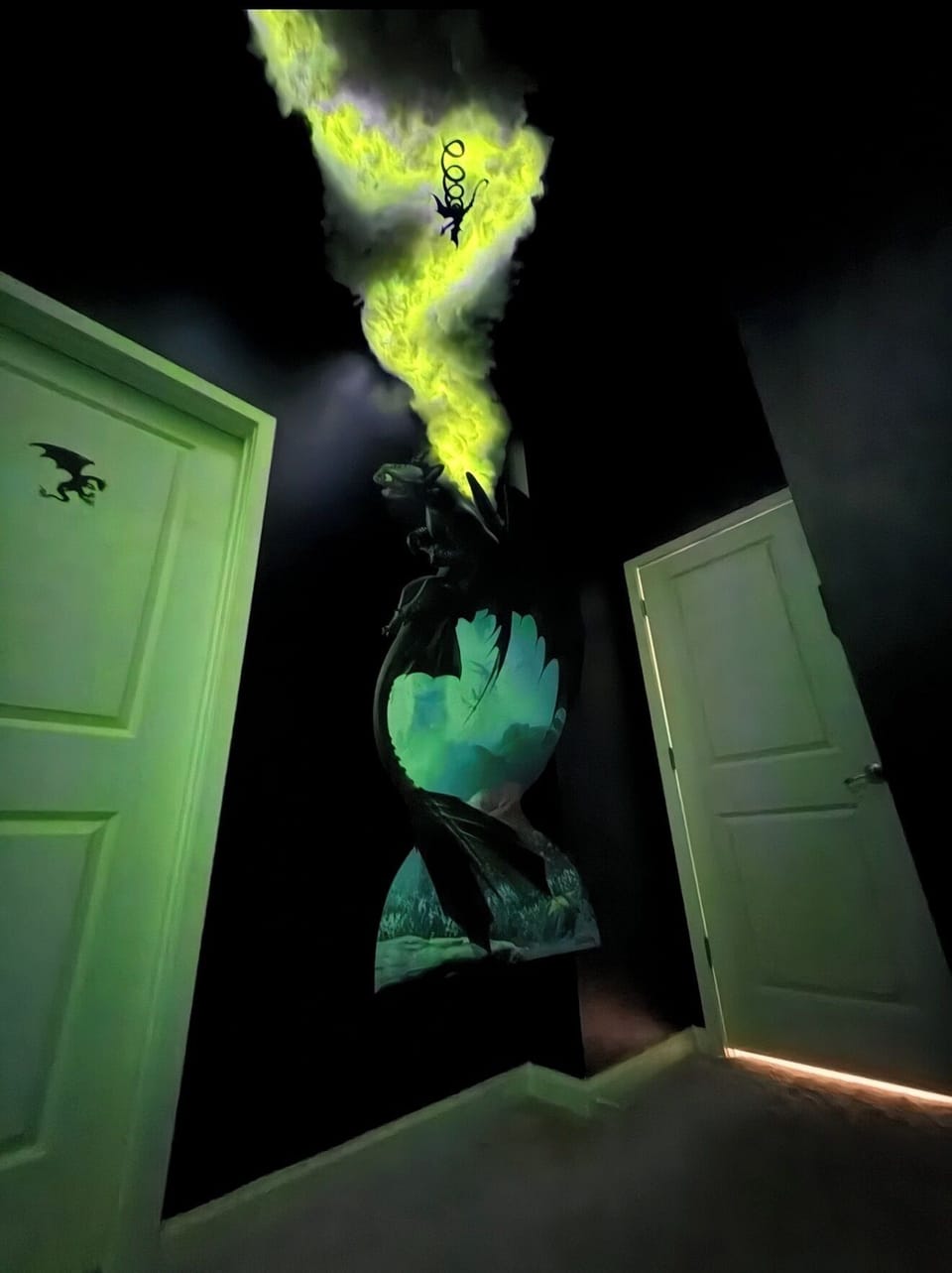 How to train your dragon room 