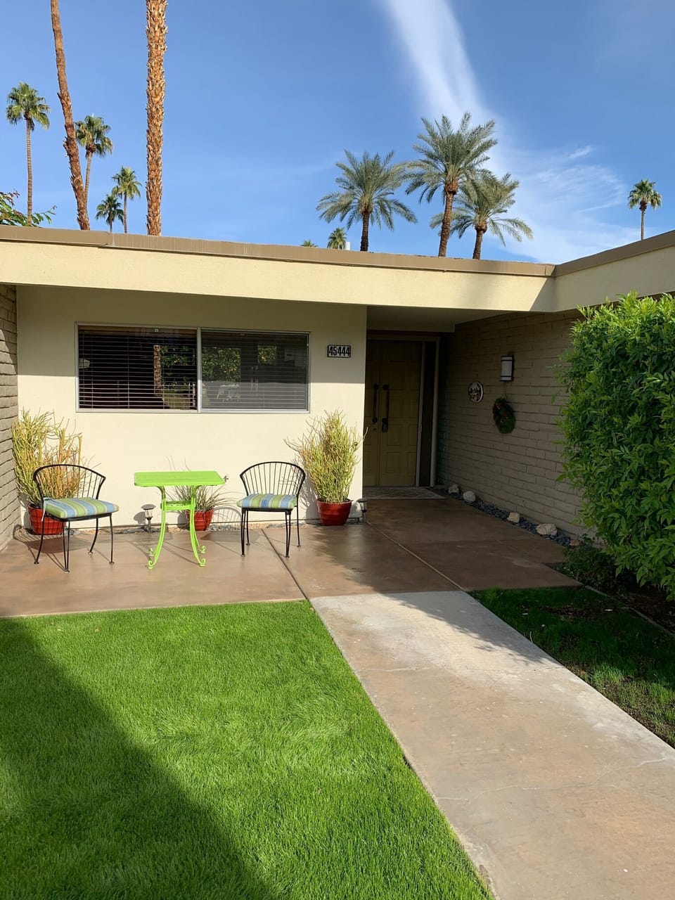 Terrace/patio