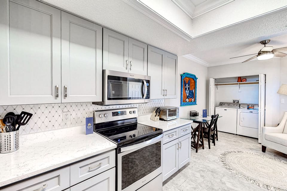 Sleek & modern appliances