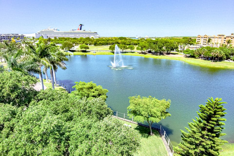Unbeatable view of Port Canaveral
