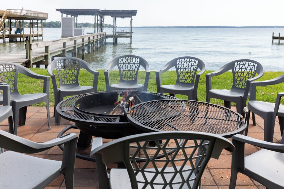 Firepit area