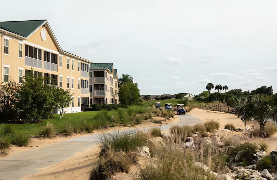 Our resort is located at the Mystic Dunes Golf Course