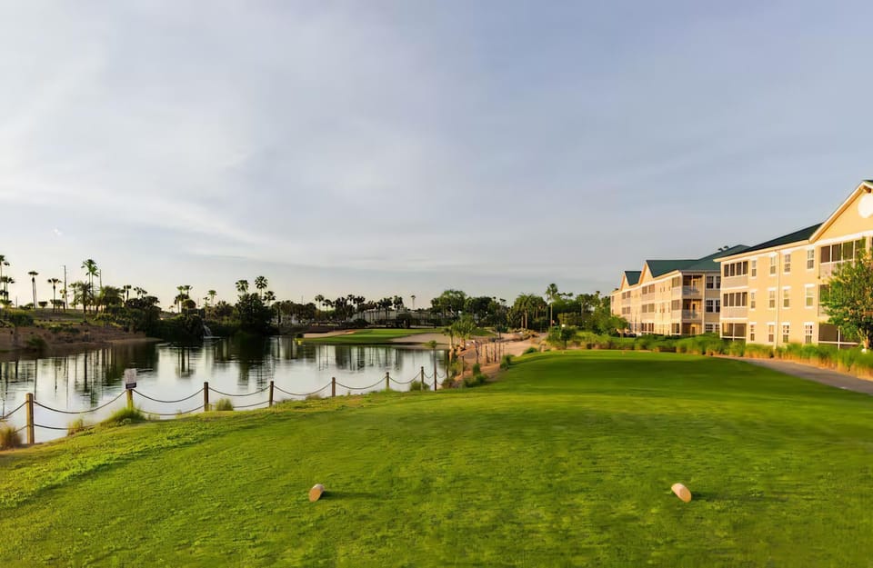 Tee off and enjoy your vacation