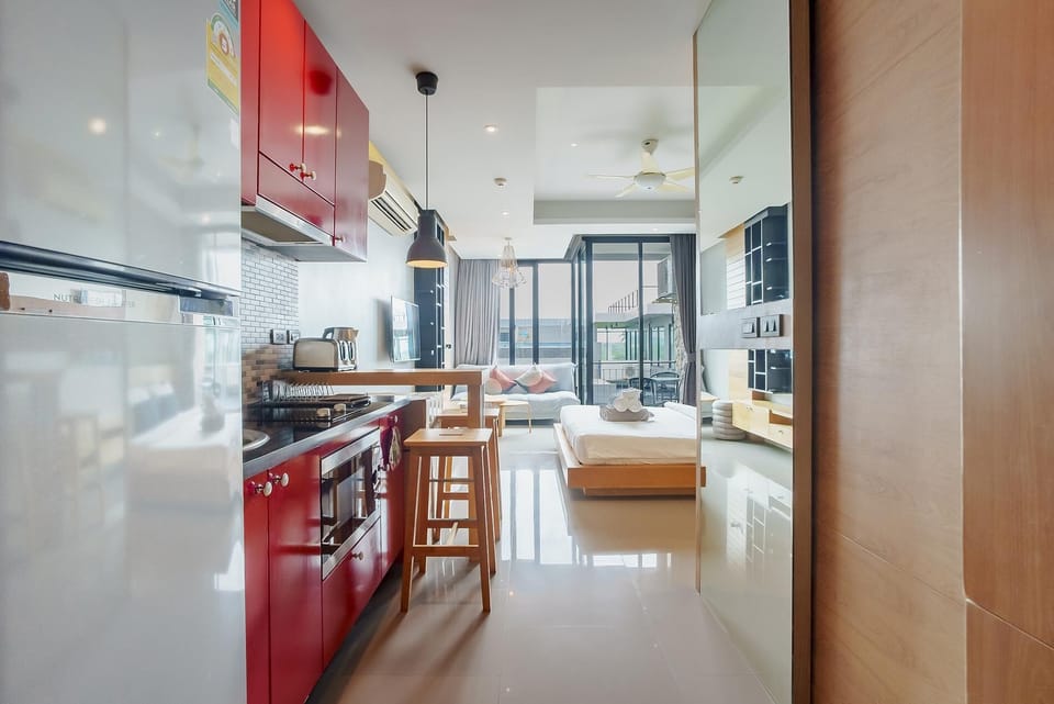 405 Relife , 5 Minutes Walk To Nai Harn Beach (7536)