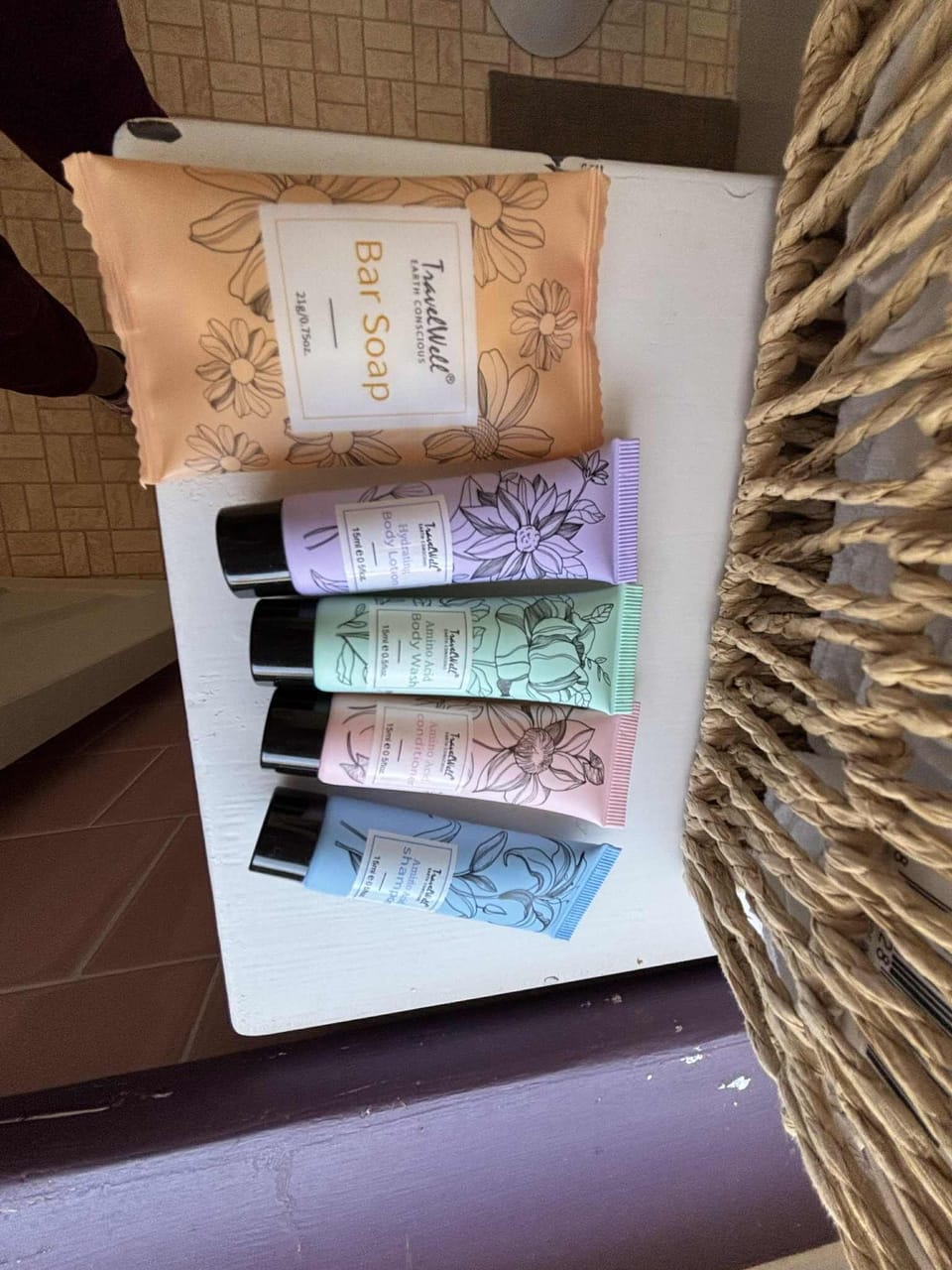 Bathroom amenities