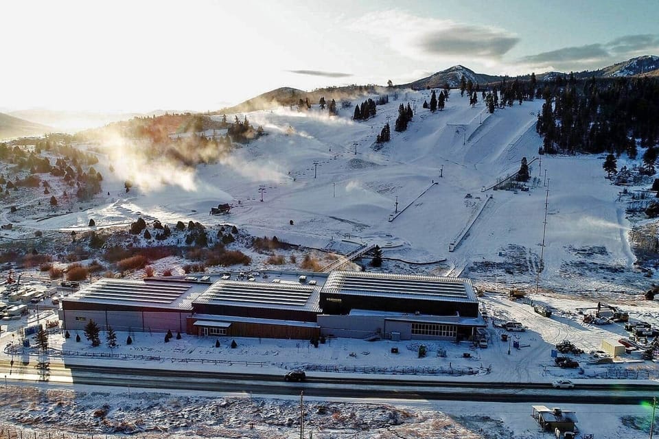 1 mile from Woodward ski area