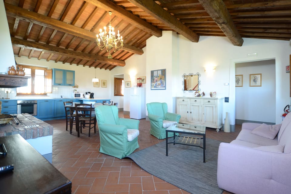 Living and dining room