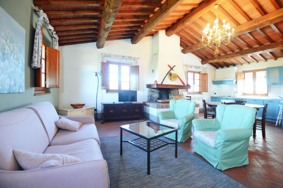 Living and dining room