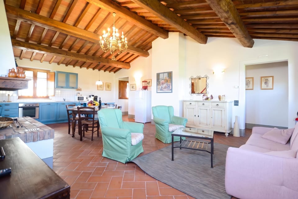 Living and dining room