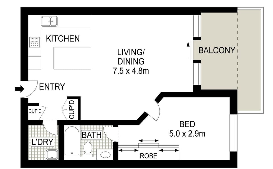 Floor plan