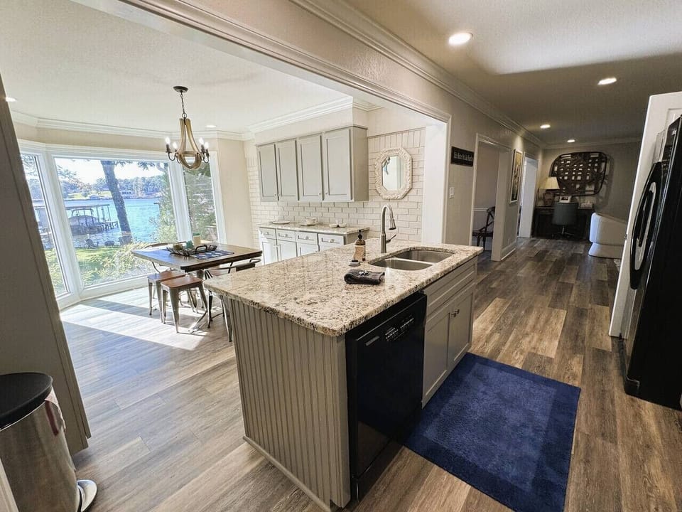 Kitchen with a view