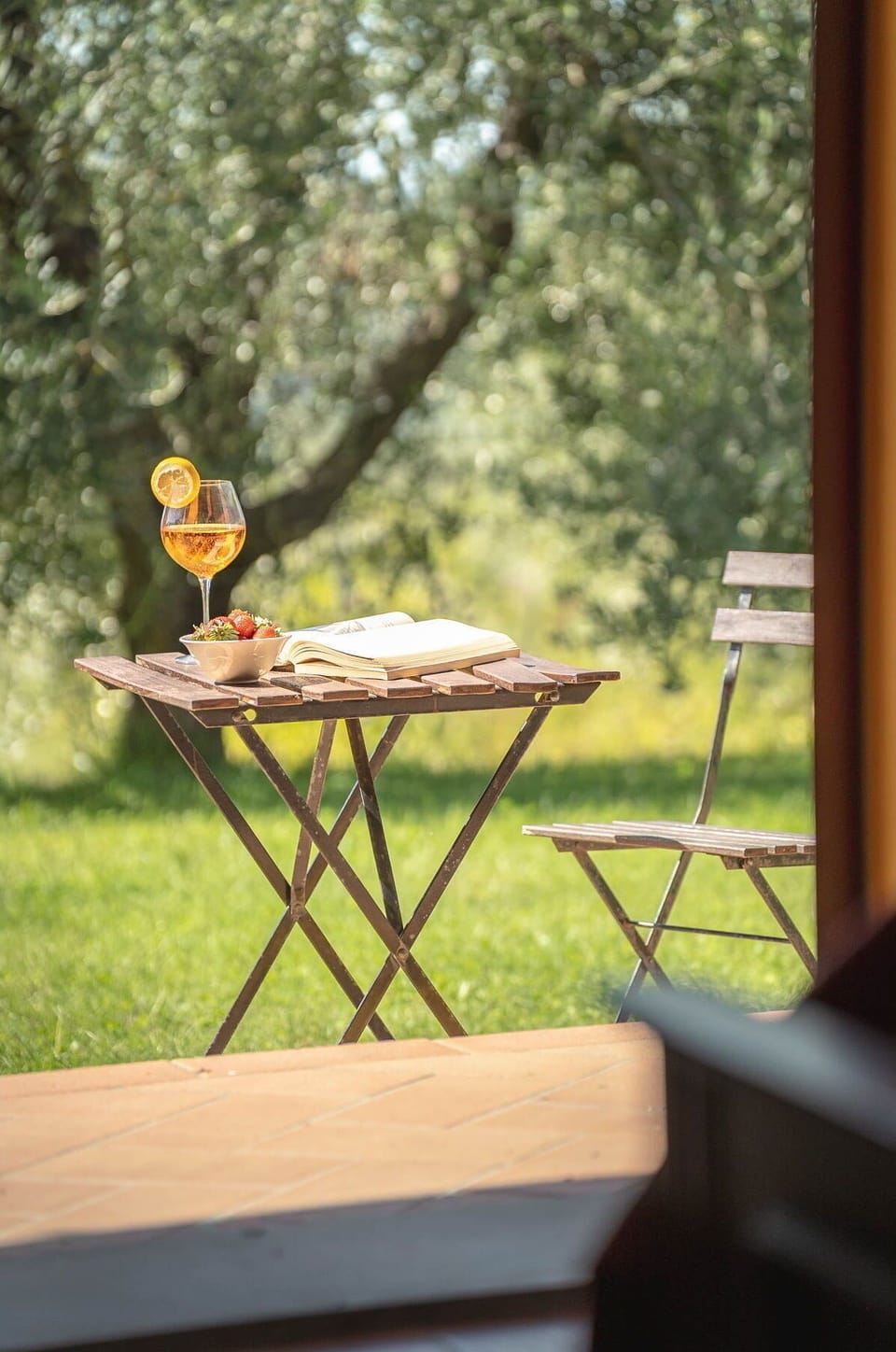 Furniture, Wood, Outdoor Furniture, Table, Outdoor Table, Wood Stain, Chair, Hardwood, Plank, Serveware