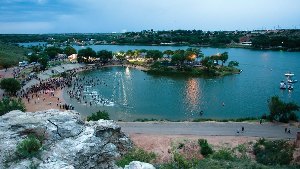 Unwind by the lake and soak up the local vibe.
