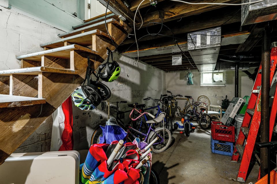 Basement | Bicycles Provided | Washer & Dryer