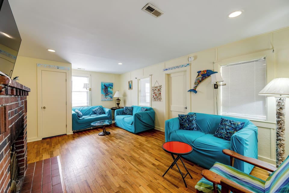 Rehoboth Beach Vacation Rental | 5BR | 2.5BA | 3,000 Sq Ft | 5 Steps to Access