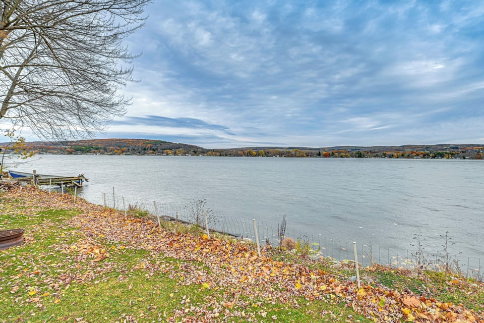 Lamoka Lake Access | Shared Boat Dock (Seasonal)
