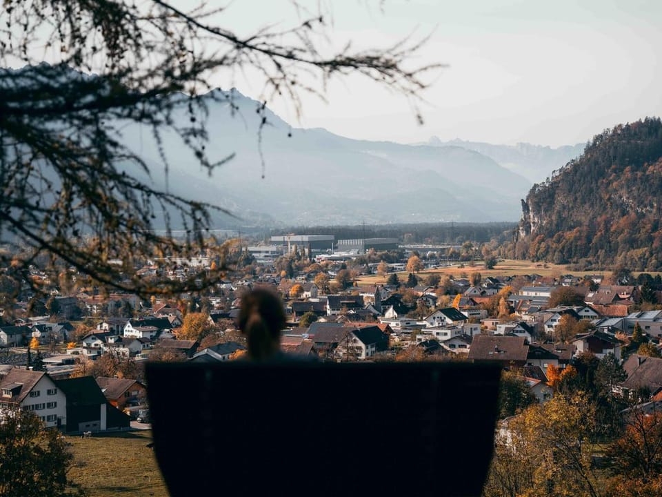 View from property