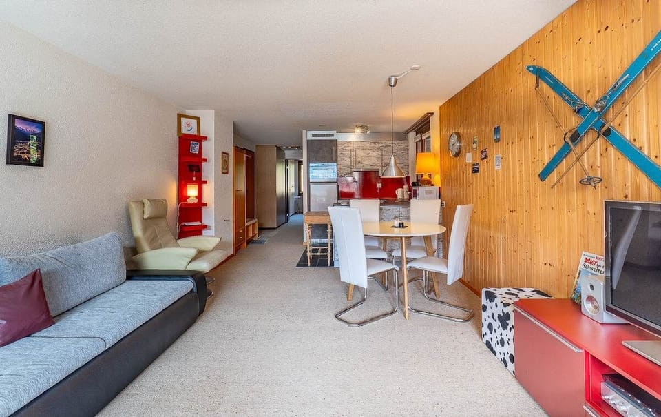 Spacious Studio-Style Living Area