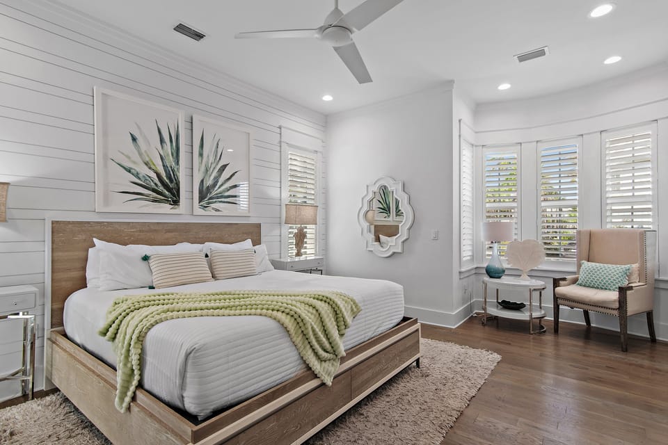 Spacious Master Suite