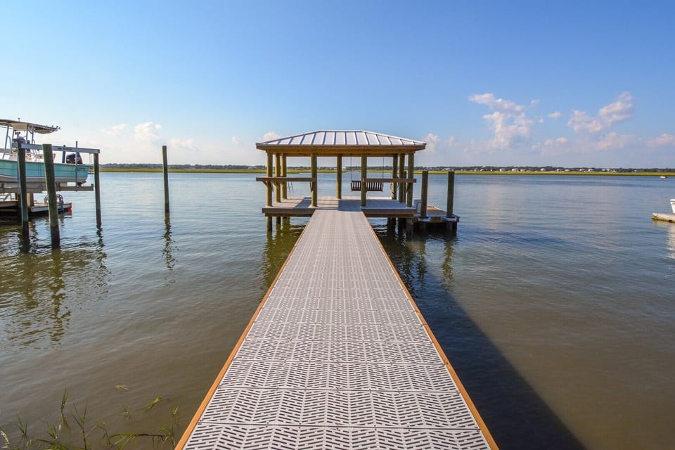 Exterior - Dock from Shore